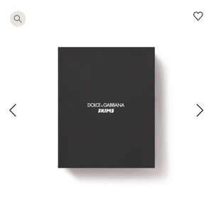 DOLCE&GABBANA X SKIMS COTTON RIB SCOOP TANK